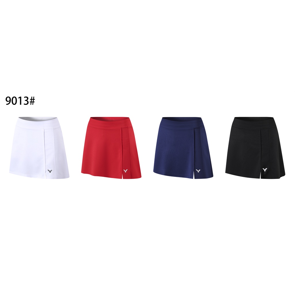 พร้อมส่ง กระโปรงสั้น สําหรับเล่นแบดมินตัน เทนนิส 9013