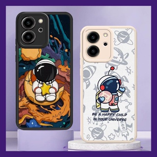 Back Cover Cartoon Phone Case For Huawei Honor80SE 5G creative couple personality simple Dirt-resistant youth Silica gel