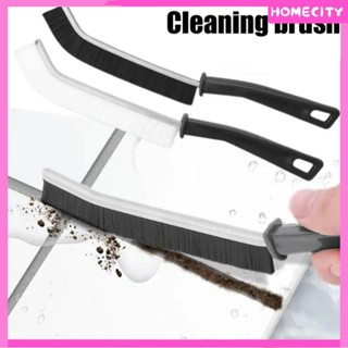 [พร้อม] แปรงทำความสะอาดร่องหน้าต่าง Dead-end Deep Cleaner Gap Brush Scrubbing Tool Tile Dirt Thin Brush Household Crevice Cleaning Brush Long Handle Nylon Sink Brush