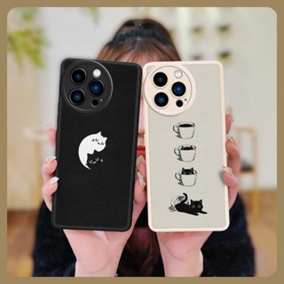 simple Phone lens protection Phone Case For iphone14 Pro Max cute creative Dirt-resistant personality couple Anti-knock