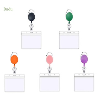 Dudu ที่ใส่ป้ายชื่อ ID โลหะ พร้อมที่ใส่บัตรประชาชน สําหรับพยาบาล ครู นักเรียน ทนายความ