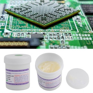 ฟลักซ์ BGA อุปกรณ์เสริม อะไหล่ซ่อมโทรศัพท์มือถือ Reflow Reball Tacky 100 กรัม