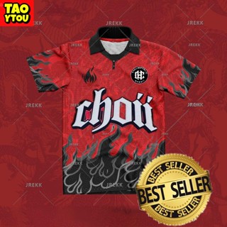 เสื้อยืดแขนสั้น ลาย CHOII RED BEAR EDITION Sublimation jersey Baju melayu 2023 Baju Lelaki สําหรับผู้ชาย 2023