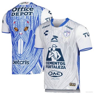 2022 23 ซีเอฟ เสื้อยืดแขนสั้น พิมพ์ลาย Pachuca Charly Third Jersey พลัสไซซ์ สําหรับเล่นกีฬาฟุตบอล