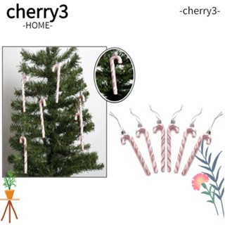 Cherry3 จี้ลูกบอล สําหรับตกแต่งต้นคริสต์มาส