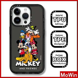 Mowin - เข้ากันได้สำหรับ เคสไอโฟน เคสไอโฟน11 เคส iphone 11เคสนิ่มเคสใสหนากันกระแทกกรอบป้องกันกล้องขั้นสูงน่ารักสนุกอบอุ่นการ์ตูนเข้ากันได้กับ iPhone 13 Pro Max 12 Pro Max 11 XR