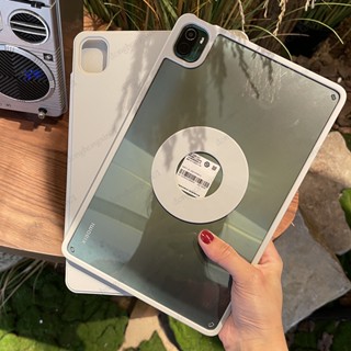 เคสอะคริลิค พร้อมแหวนแม่เหล็ก ถอดออกได้ สําหรับ XiaoMi Mi Pad 6 Pad 5 Pad 6 Pro 11 นิ้ว 2023 Redmi Pad 10.61
