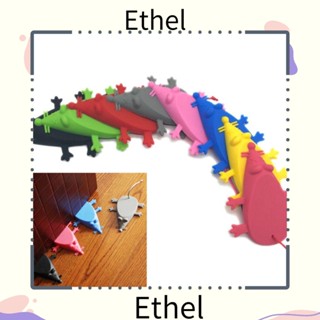 Ethel1 กันชนประตู ซิลิโคน รูปหนู กันลื่น ทนต่อการสึกหรอ สําหรับห้องครัว