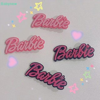 &lt;Babynew&gt; กิ๊บติดผมอะคริลิค ลายตัวอักษร Barbie Y2K สไตล์วินเทจ เครื่องประดับ สําหรับเด็กผู้หญิง ลดราคา