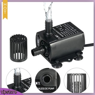 (VIP) Dc 12V 400L/H มอเตอร์ปั๊มน้ําเย็น พลังงานแสงอาทิตย์ ไร้แปรงถ่าน ขนาดเล็ก