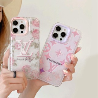 เคสโทรศัพท์มือถือ แบบนิ่ม ลายดอกไม้ กันกระแทก สําหรับ iPhone 14 Pro Max 13 Pro Max ip 12 Pro Max