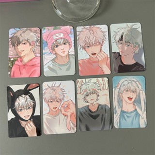 Ins การ์ดเกม Popi 3 นิ้ว doujin Guzi สไตล์เกาหลี