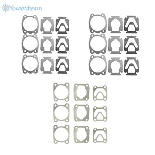 ชุดปะเก็นวาล์ว 3 In 1 A B C Type สีดํา สําหรับเครื่องอัดอากาศ 9 ชิ้น