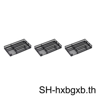1/2/3 โต๊ะทํางาน เรียบร้อย จัดระเบียบ ตาข่ายโลหะ ทนทาน ลิ้นชักเก็บของ ฟังก์ชั่นองค์กรสูง ตาข่ายเดสก์ท็อป
