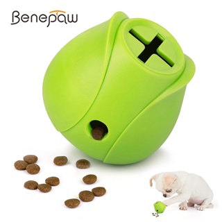 Benepaw ของเล่นลูกบอลเคี้ยว ปลอดสารพิษ สําหรับสัตว์เลี้ยง สุนัข ขนาดเล็ก กลาง ลูกสุนัข