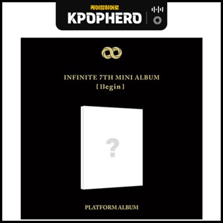 INFINITE - 7TH MINI ALBUM [13egin] PLATFORM Ver.