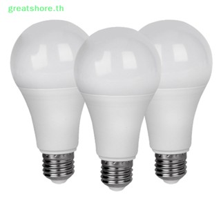 Greatshore หลอดไฟสปอตไลท์ LED E27 5W 7W 9W 12W 15W 18W สีขาวอบอุ่น