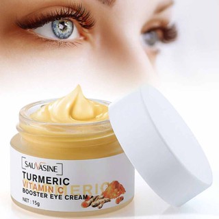 Turmeric Serum Dark Spot Corrector Remove Wrinkles Bags Turmeric Eye Cream 1pc