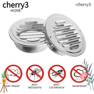 Cherry3 ฝาครอบช่องระบายอากาศ ด้านนอก ป้องกันแมลง นก และหนู ทนทาน