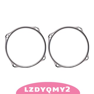 [Lzdyqmy2] ห่วงกลองทอม 4 หลุม แบบพกพา อุปกรณ์เสริม สําหรับตกแต่งบ้าน