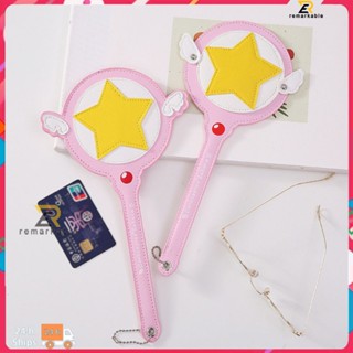 พร้อมส่ง กระเป๋าคาดอก Cartoon Magic Baseball Card Fairy Bug Card Bashing Wings Can Rotate Girls amazing_th