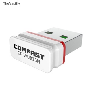 [TheVatifly] อะแดปเตอร์รับสัญญาณเครือข่ายไร้สาย USB 2.0 WIFI 150Mbps AP ฟังก์ชั่น 2.4G Windows PC WIFI Dongle Plug And Play CF-WU815N [Preferred]