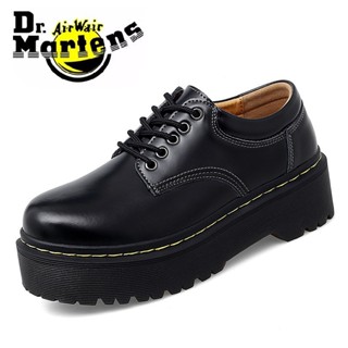 ดร. Martens Airwair รองเท้าหนังลําลอง ส้นหนา สําหรับผู้หญิง ไซซ์ 35-41 NWZN