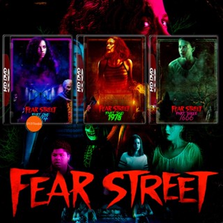 หนังแผ่น Bluray Fear Street Part 1-3 ถนนอาถรรพ์ Bluray หนัง มาสเตอร์ เสียงไทย (เสียง ไทย/อังกฤษ ซับ ไทย/อังกฤษ) หนังใหม่