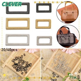 Clever ใหม่ล่าสุด บักเกิลสามเหลี่ยม ขนาดเล็กมาก 3 สี อุปกรณ์เสริม สําหรับตุ๊กตา 20 40 ชิ้น