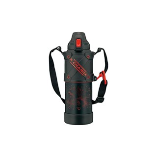 Zojirushi Mahobin Water Bottle Seamless Sen Sports Type Large Capacity 1.0L Direct Drinking Stainless Steel Cool Bottle Red Black Integrated Sen and Packing Easy to clean Only 2 points to wash SD-HA10-BR