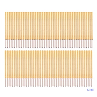 Super หมุดทดสอบสปริง P100-B1 เส้นผ่าศูนย์กลาง 1 36 มม. ยาว 33 35 มม. 100 ชิ้น