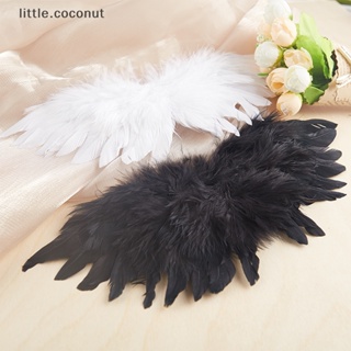 [little.coconut] พร็อพปีกนางฟ้า ขนนก ขนาดเล็ก DIY สําหรับตุ๊กตา 1/6 1/4 1/3 BJD