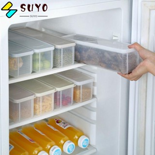 Suyo กล่องเก็บอาหารสปาเก็ตตี้ เส้นก๋วยเตี๋ยว ซีเรียล แบบพกพา พร้อมฝาปิด 4 สี