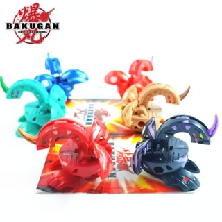 【สินค้าเฉพาะจุด】บาคุกัน Sega Bakugan Bulk 3.5 Bakugan Kid First Generation First Generation โมเดลพลาสติก สีดํา ของเล่นสําหรับเด็ก