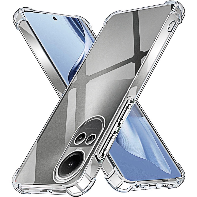 ส่งจากไทย เคสใสกันกระแทก ใช้สำหรับ Oppo Reno 10 Pro 5G Reno 10 5G คลุมกล้อง เเบบนิ่ม ต้านเชื้อแบคทีเรีย TPU CASE