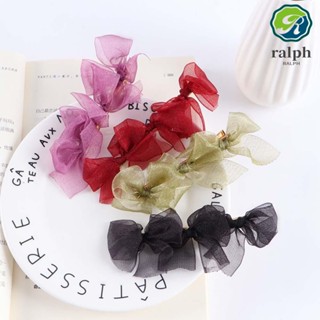 Ralph โบ ปากเป็ด คลิป น่ารัก อารมณ์ เรียบง่าย กิ๊บติดผม สีพื้น หญิง ผ้าโพกศีรษะ คลิปด้านข้าง ผู้หญิง กิ๊บติดผม