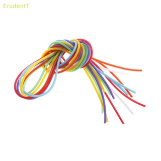 [ErudentT] ท่อยางซิลิโคนนิ่ม เกรดอาหาร 2 มม. OD 4 มม. 1 เมตร [ใหม่]