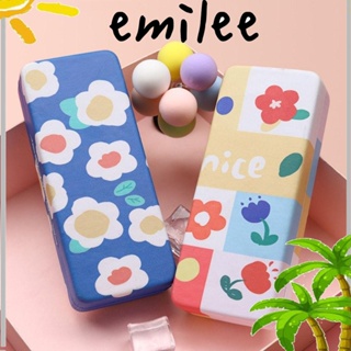 EMILEE เคสแว่นตา แบบพกพา ป้องกันรอย