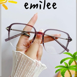 EMILEE แว่นตา ป้องกันแสงสีฟ้า กรอบเบาพิเศษ ที่ทนทาน สําหรับผู้ชาย และผู้หญิง