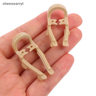 Chee 2 ชิ้น / กล่อง ที่หนีบยาง ป้องกันตัว เขื่อน แคลมป์ยาง เครื่องมือซ่อมฟัน แบบสั้น ยาว EN