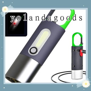 Yola ไฟฉาย LED แบบพกพา อเนกประสงค์ ชาร์จ USB