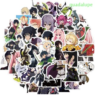 Guadalupe สติกเกอร์ ลายการ์ตูนกราฟฟิติ Seraph Of The End มีกาวในตัว สําหรับตกแต่งแล็ปท็อป โทรศัพท์มือถือ