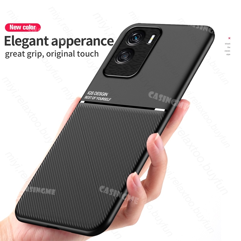 เคสโทรศัพท์มือถือหนังนิ่ม กันกระแทก พร้อมแหวนแม่เหล็ก สําหรับ Honor 90 Lite 5G 2023 Honor 90 Lite Ho