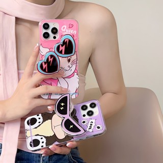 เคสซิลิโคน TPU ลายแมวน่ารัก สําหรับ iPhone 11 iPhone 12 12Pro 12ProMax iPhone 13 13Pro 13ProMax 14 14Pro 14ProMax