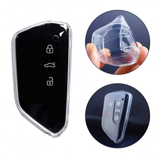 ⚡NEW 8⚡Key Shell Accessories Replacements Car Key Cover Case Holder Clear Transparent