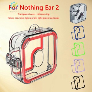 เคสหูฟังไร้สาย กันน้ํา สําหรับ Nothing Ear 2 [Hidduck.th]