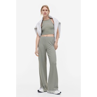 H&amp;M  Woman Ribbed jersey trousers 1169113_1