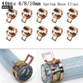 ⭐24H SHIPING ⭐Spring Hose Clip 10pcs Brand New Durable Stainless Steel Suitable Practical