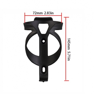 กรงวางขวดน้ํา เส้นผ่าศูนย์กลาง 74 มม. เนื้อแมตต์ สําหรับจักรยานเสือภูเขา