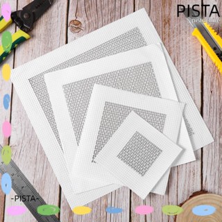 Pista 8 ชิ้น ซ่อมผนัง พลาสเตอร์บอร์ด เพดาน ปูนปลาสเตอร์ อลูมิเนียม ตาข่ายกาวในตัว